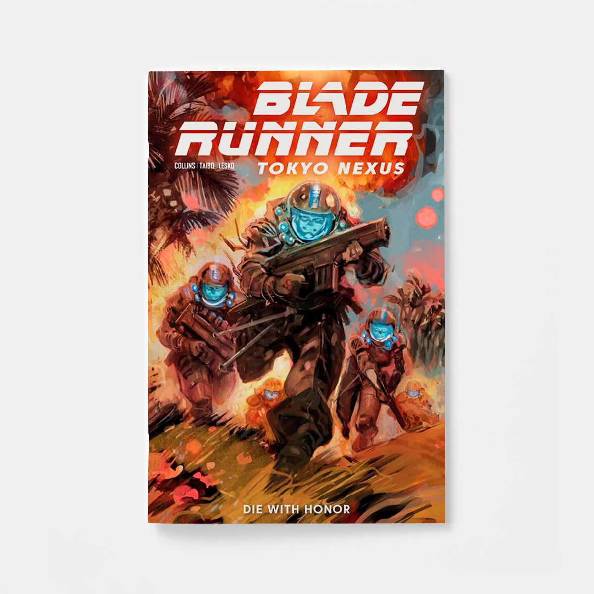 BLADE RUNNER TOKYO NEXUS DIE WITH HONOR #1 (OF 4) CVR D JESUS HERVAS VAR | presale | 2026-11-04