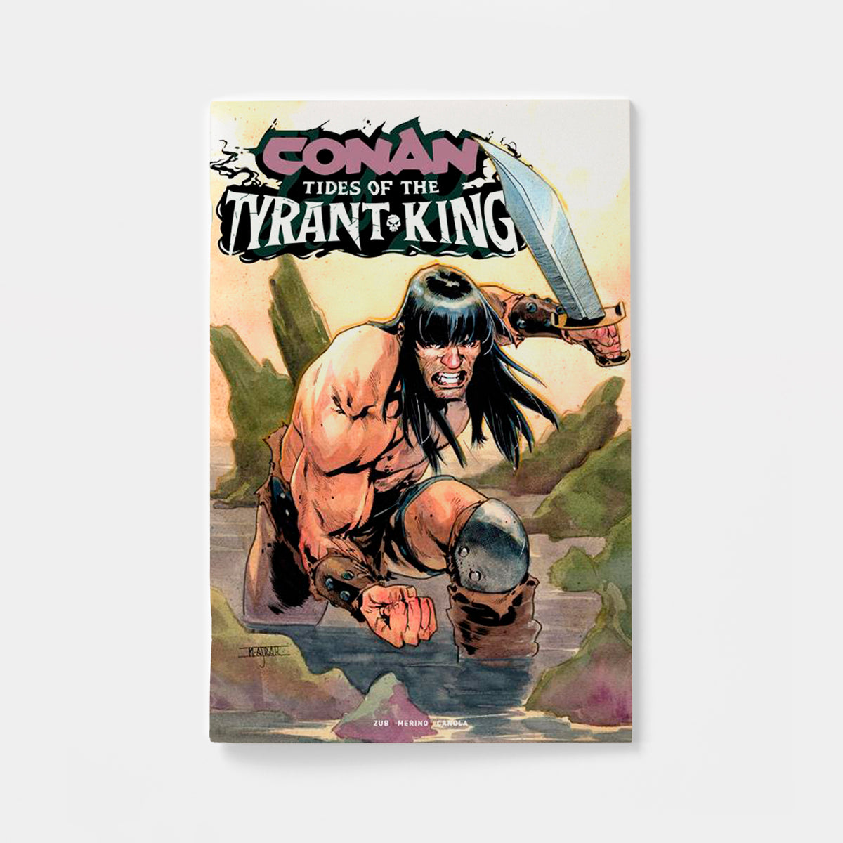 CONAN THE BARBARIAN TIDES OF THE TYRANT KING #3 (OF 4) CVR A MAHMUD ASRAR (MR) | presale | 2026-11-18
