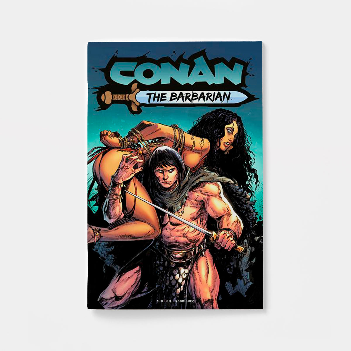 CONAN THE BARBARIAN #37 CVR A IVAN GIL (MR) | presale | 2026-11-25