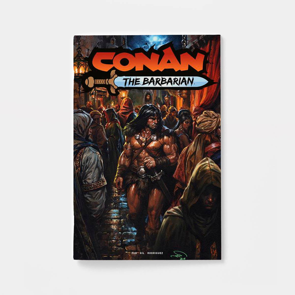 CONAN THE BARBARIAN #37 CVR B HUMAN QUTUB VAR (MR) | presale | 2026-11-25