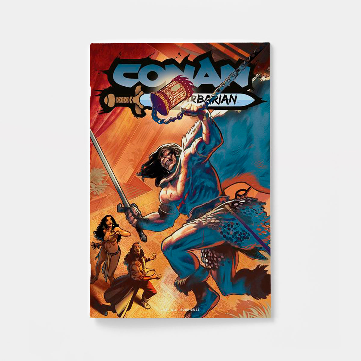 CONAN THE BARBARIAN #37 CVR D FERNANDO DAGNINO VAR (MR) | presale | 2026-11-25
