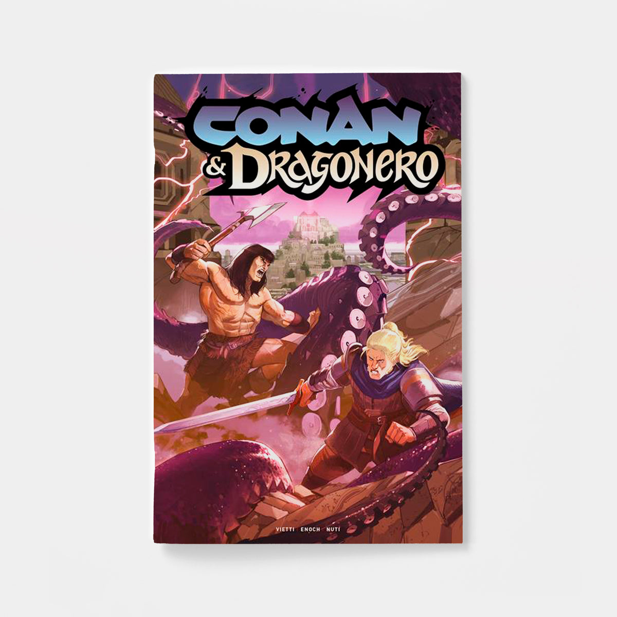 CONAN & DRAGONERO #7 (OF 7) CVR A LORENZO NUTI (MR) | presale | 2026-11-04