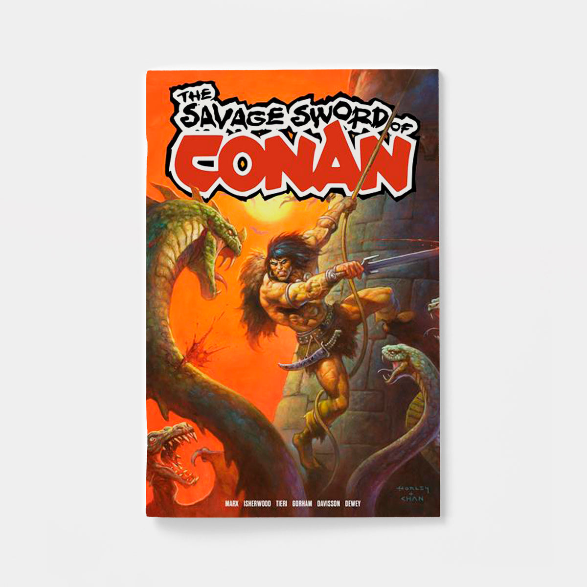 SAVAGE SWORD OF CONAN #17 CVR A ALEX HORLEY (MR) | presale | 2026-11-11