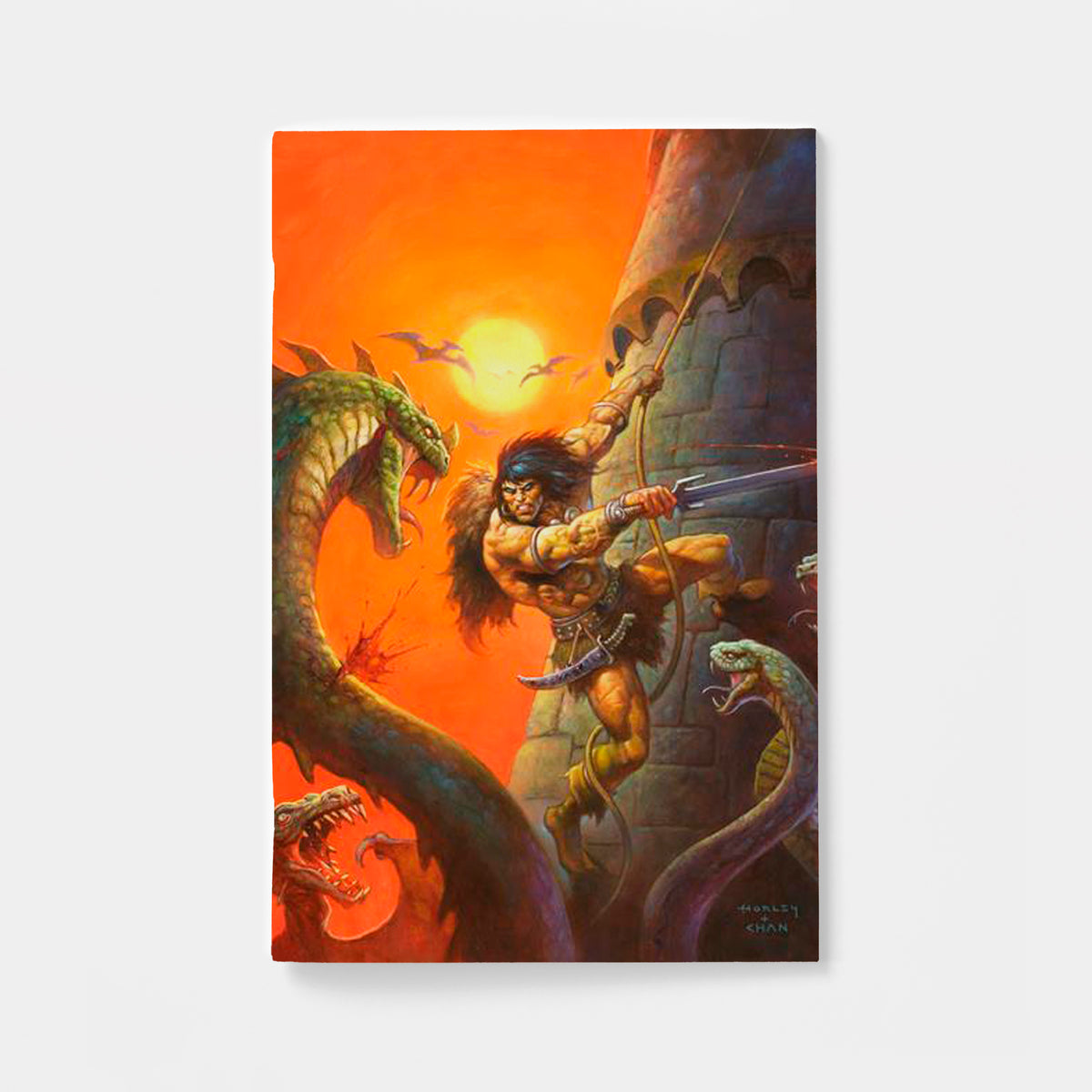 SAVAGE SWORD OF CONAN #17 CVR C ALEX HORLEY VIRGIN CARDSTOCK VAR (MR) | presale | 2026-11-11