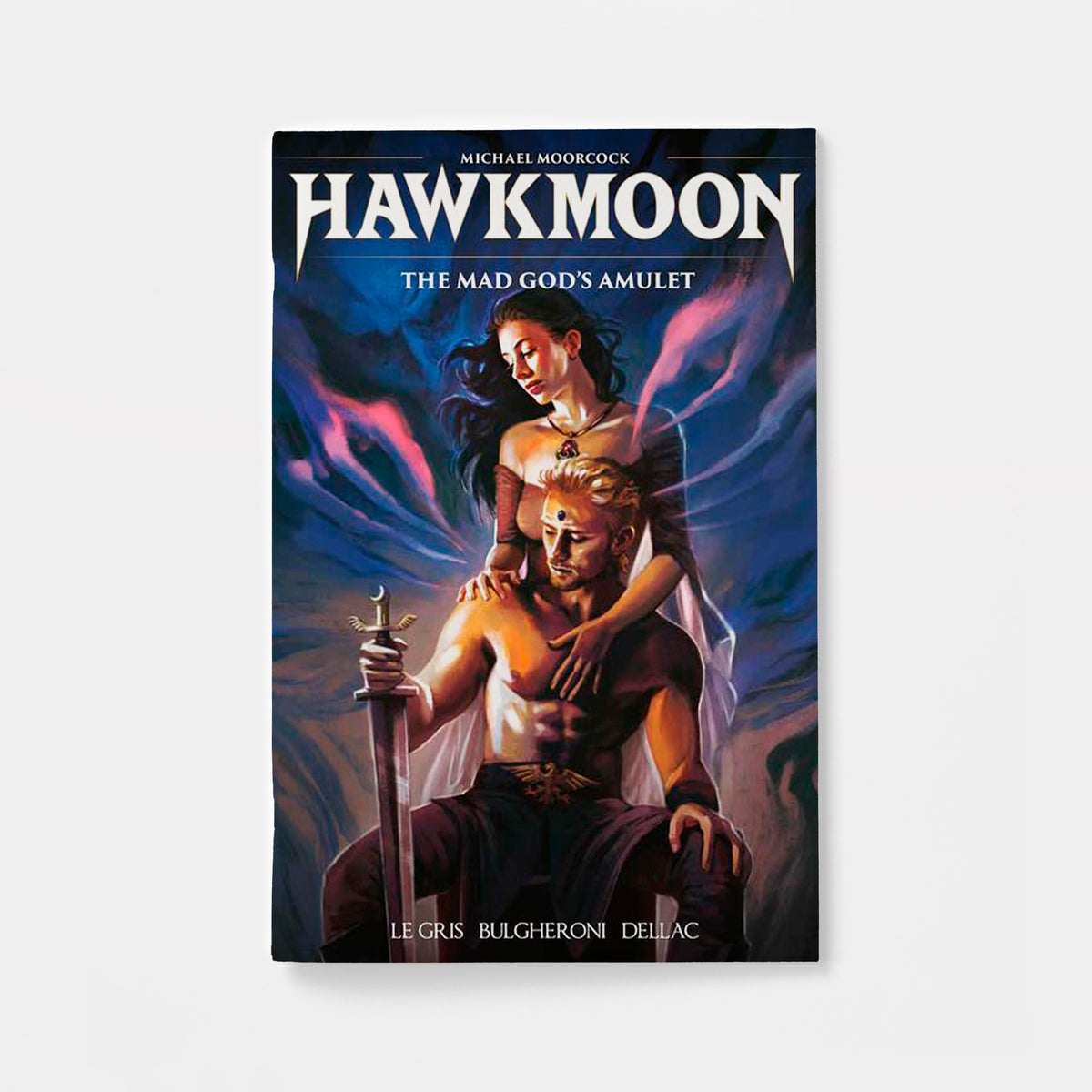 HAWKMOON THE MAD GODS AMULET #2 (OF 2) CVR A CLAUDIA CARANFA (MR) | presale | 2026-11-04
