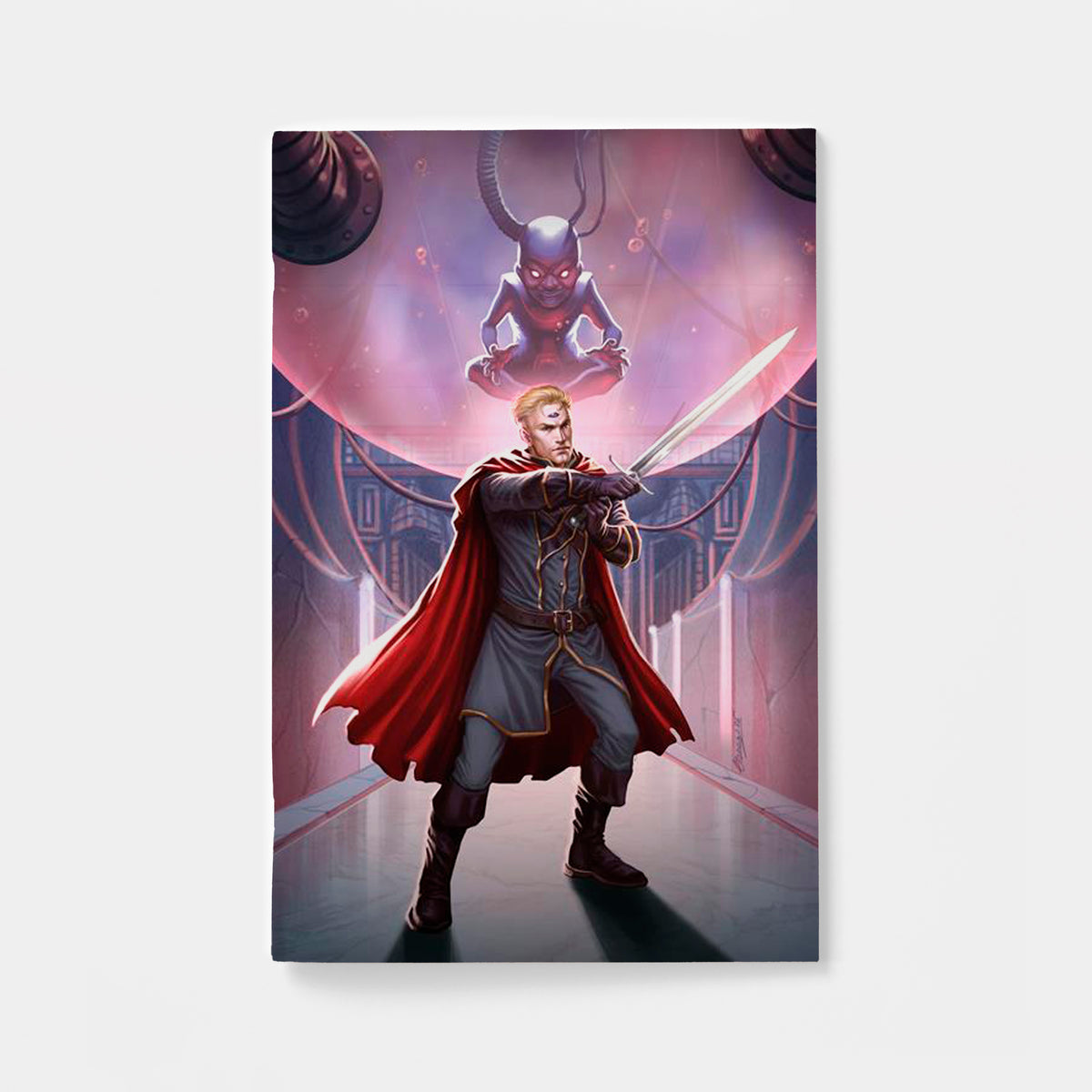HAWKMOON THE MAD GODS AMULET #2 (OF 2) CVR D CLAUDIA IANNICIELLO VIRGIN CARDSTOCK VAR (MR) | presale | 2026-11-04