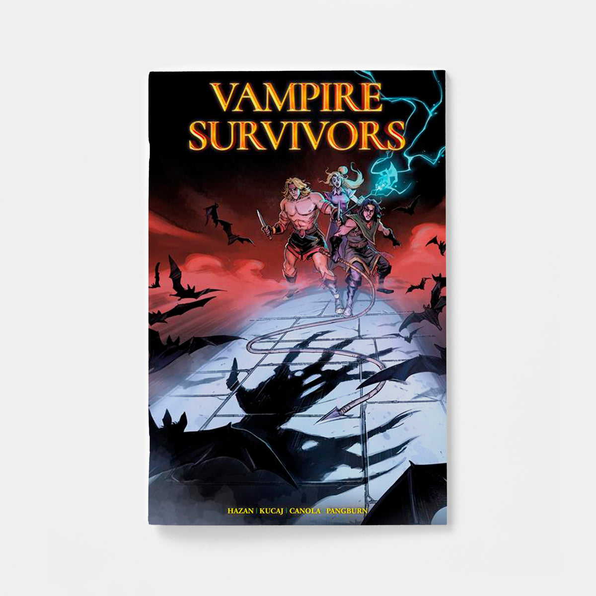 VAMPIRE SURVIVORS #3 (OF 4) CVR B NACHO LAZARO VAR | presale | 2026-11-04