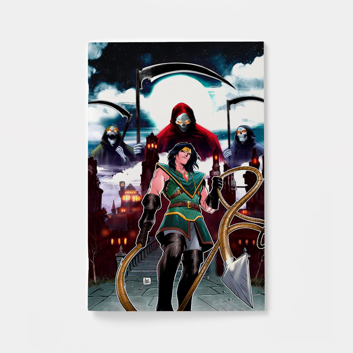 VAMPIRE SURVIVORS #3 (OF 4) CVR C ALEX SHIBAO VIRGIN CARDSTOCK VAR | presale | 2026-11-04