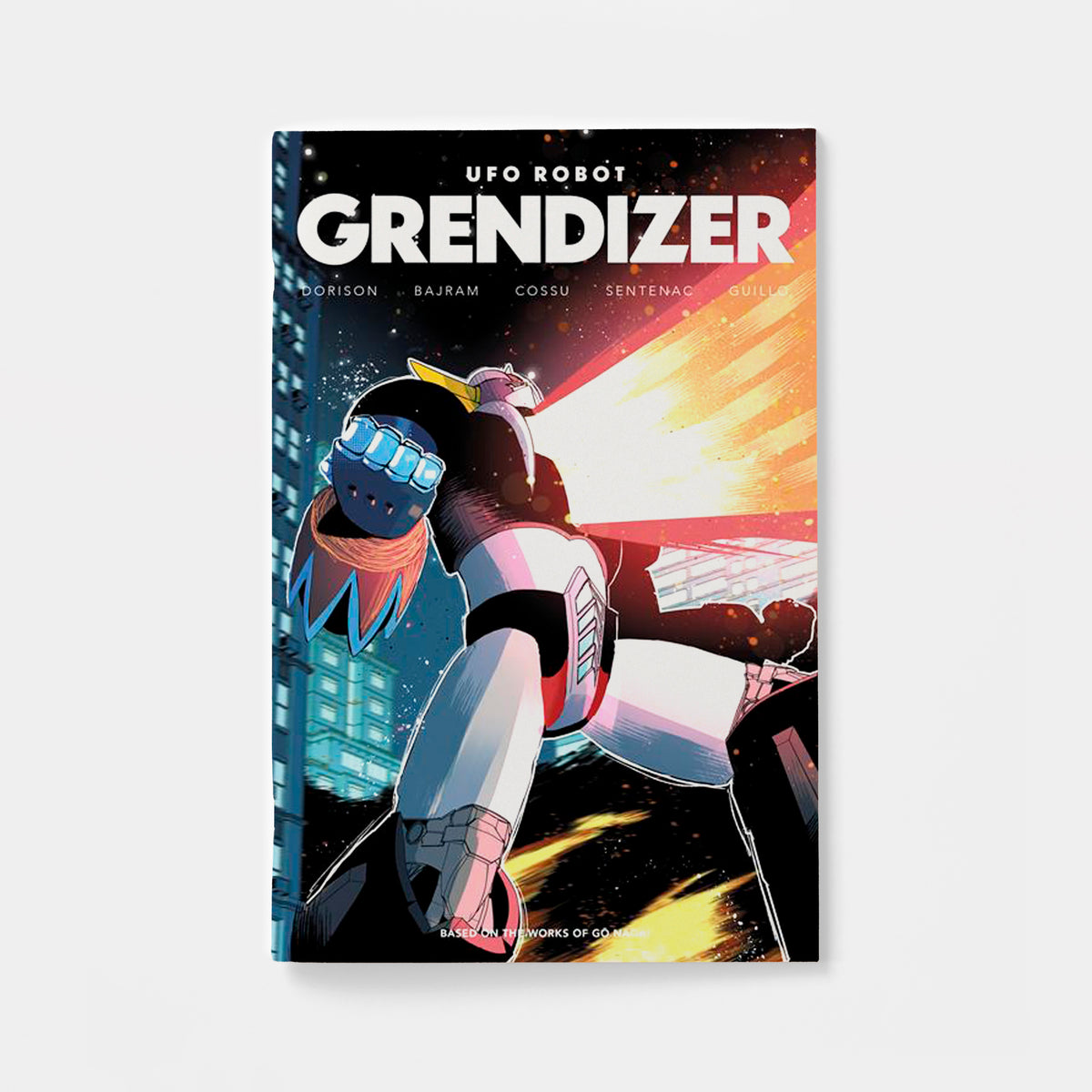 UFO ROBOT GRENDIZER #4 (OF 4) CVR A GEORGE KAMBADAIS | presale | 2026-11-04