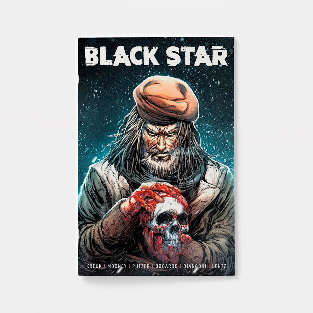 BLACK STAR #5 (OF 5) CVR D RAYMOND GAY & NESTOR REDULLA FOIL VAR | presale | 2026-11-18