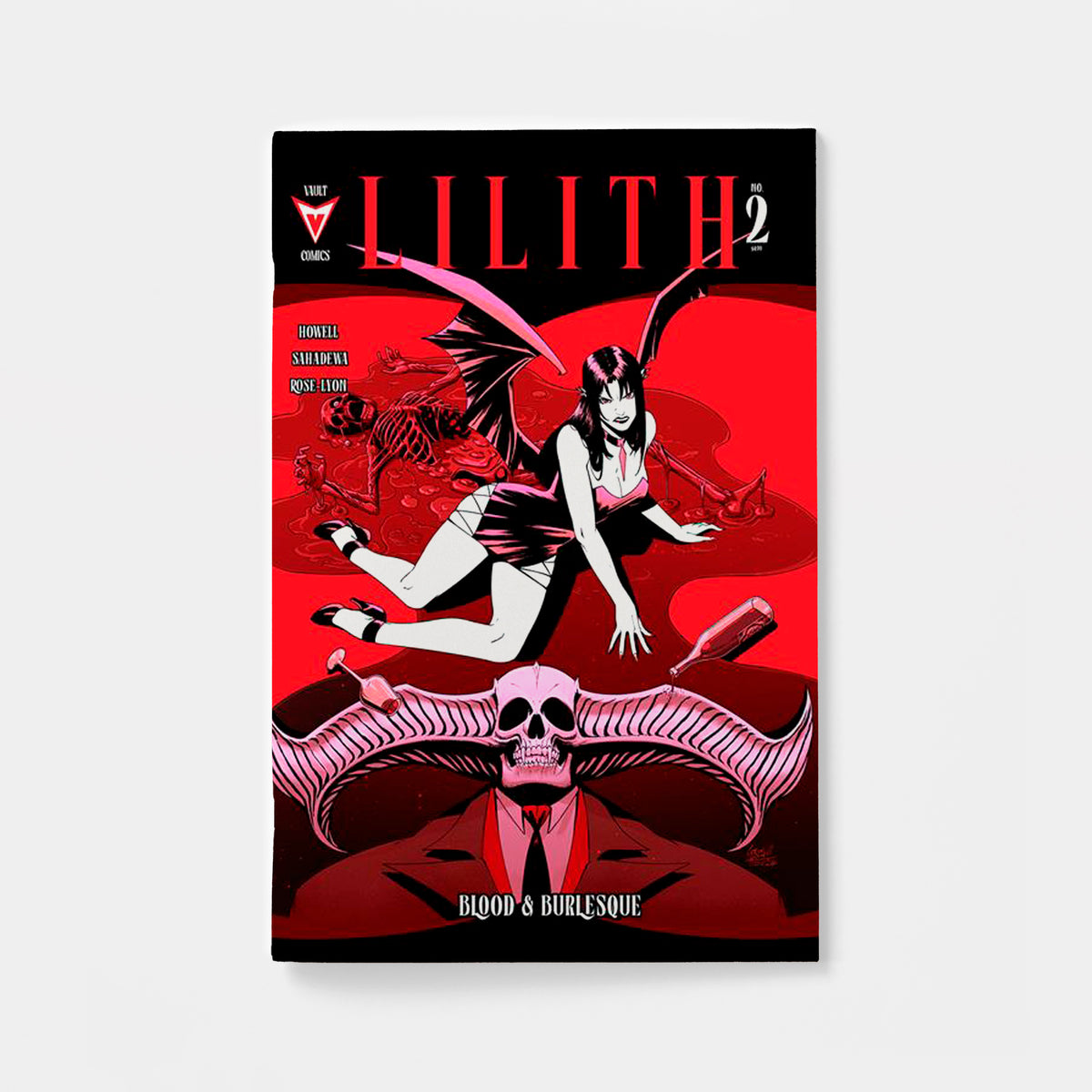 LILITH BLOOD AND BURLESQUE #2 (OF 5) CVR A CORIN HOWELL (MR) | presale | 2026-11-25