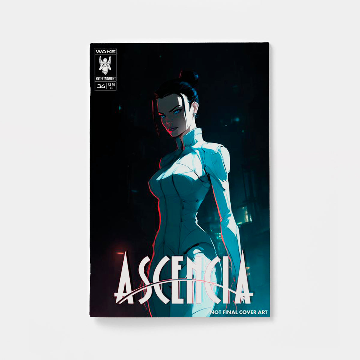 ASCENCIA #36 CVR A DAMON POLIOUDAKIS (MR) | presale | 2026-11-25