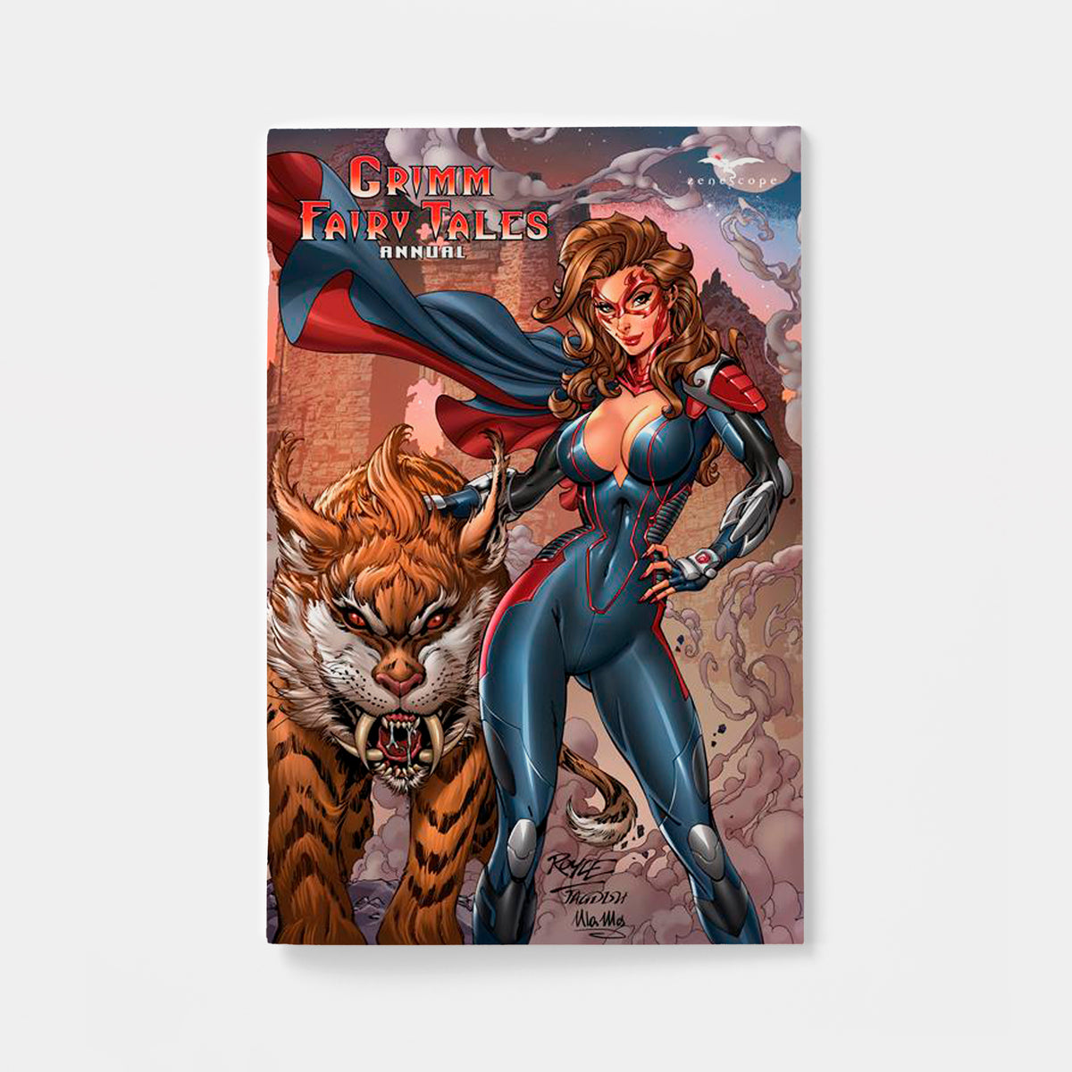 GRIMM FAIRY TALES ANNUAL 2026 (ONE SHOT) CVR C JOHN ROYLE VAR | presale | 2026-11-18