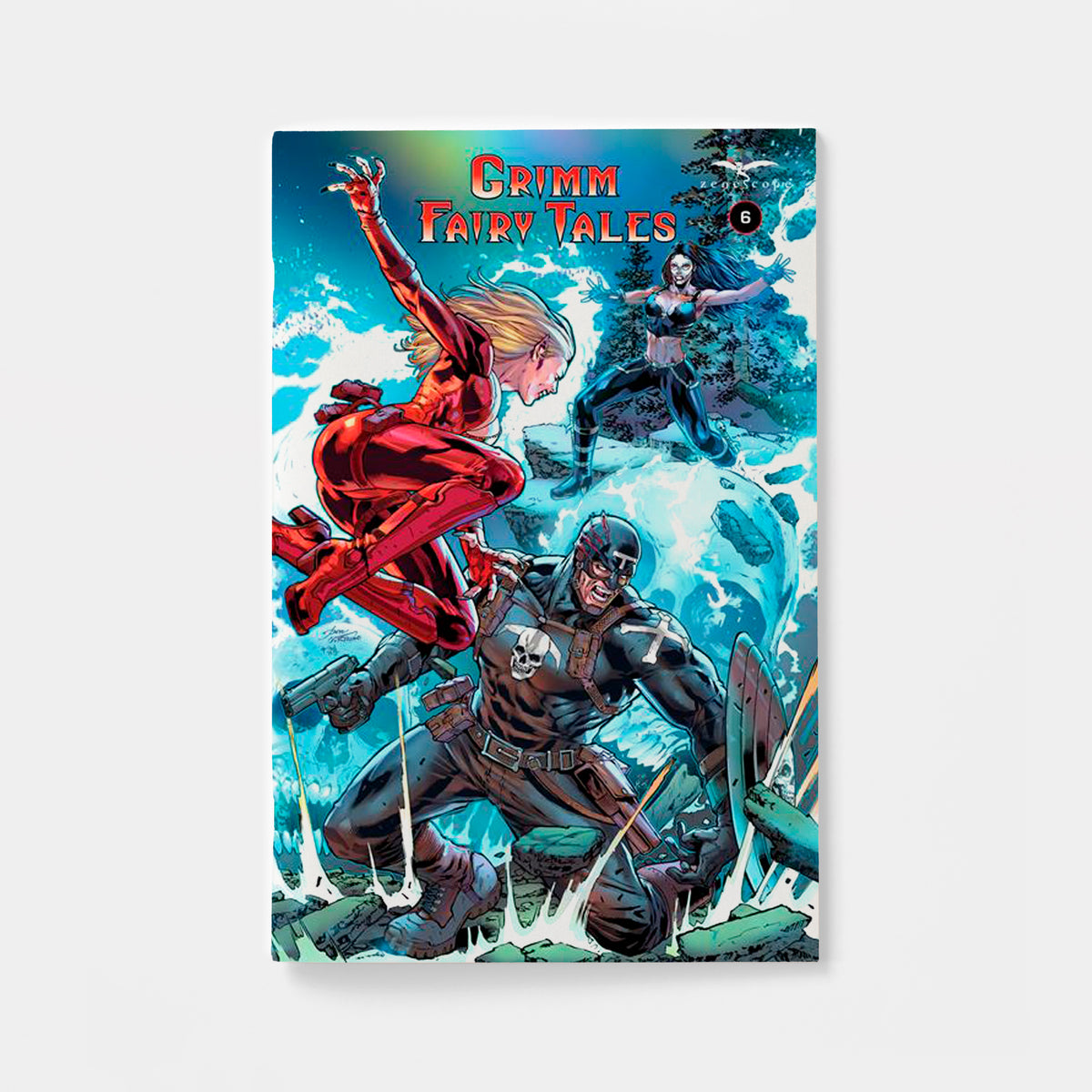 GRIMM FAIRY TALES VOL 3 #6 CVR B IGOR VITORINO VAR | presale | 2026-11-25