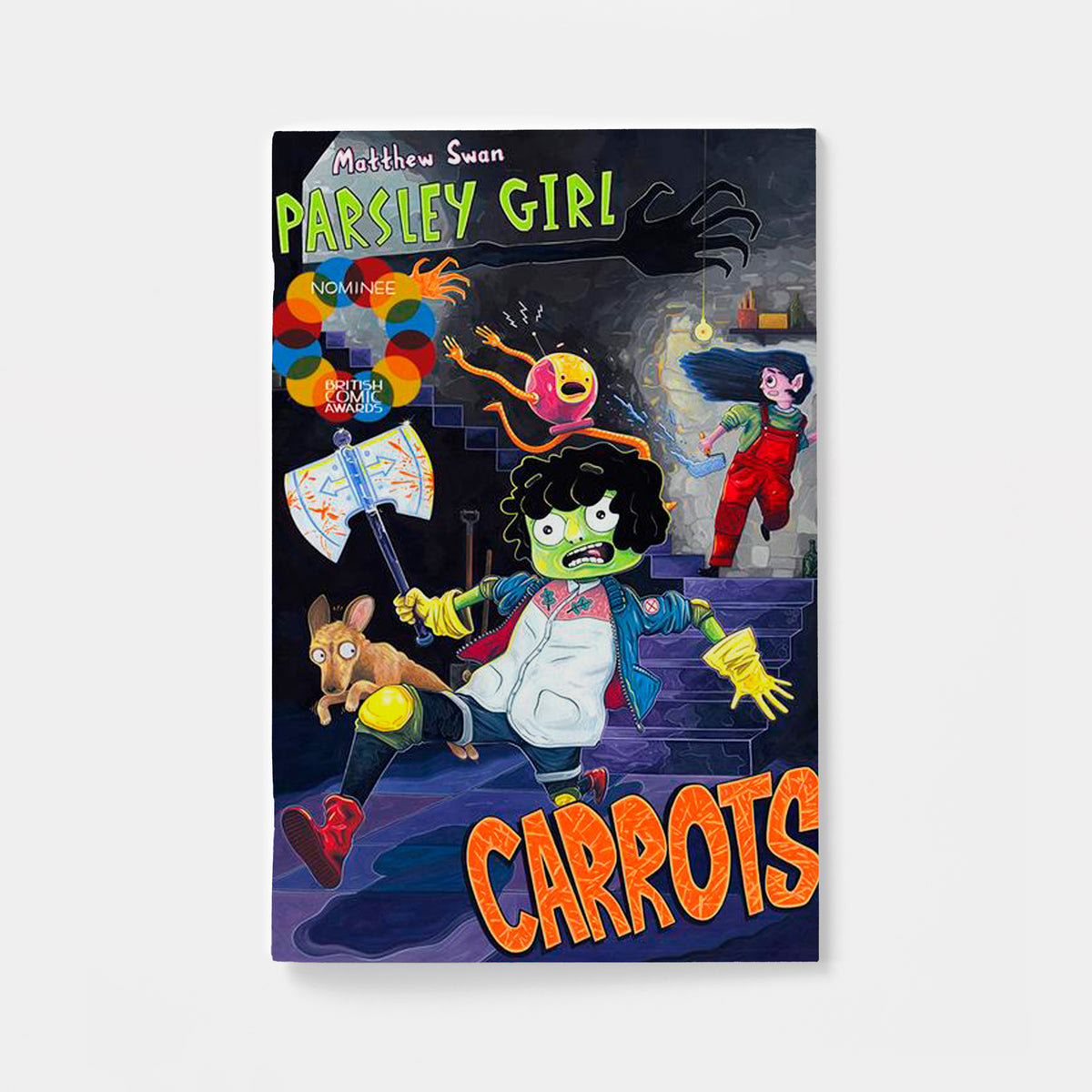 PARSLEY GIRL CARROTS (ONE SHOT) | presale | 2026-12-02