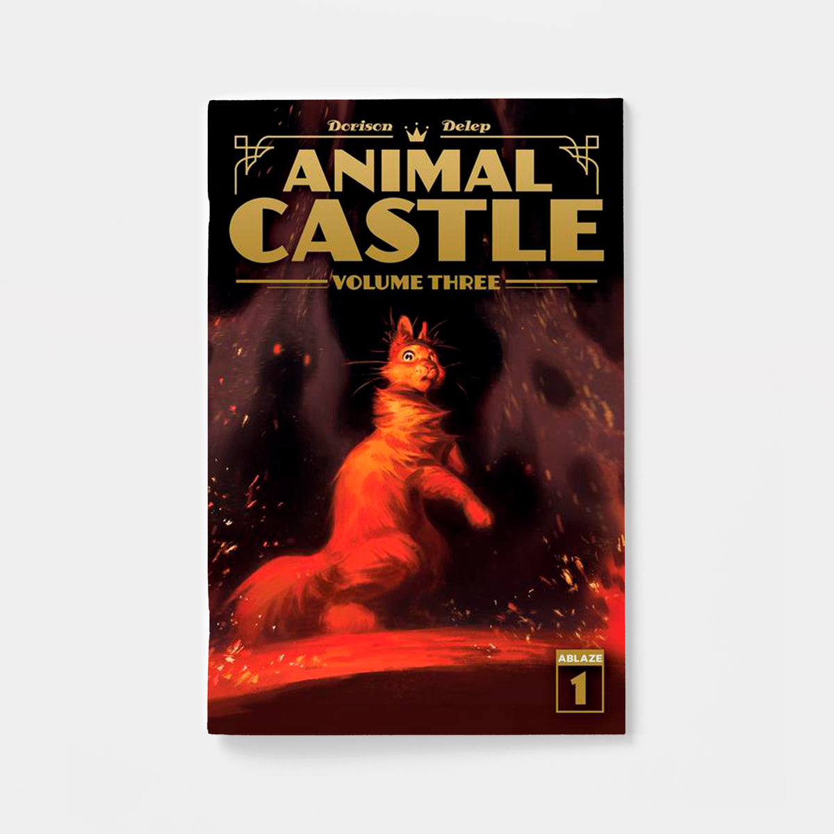 ANIMAL CASTLE VOL 3 #1 (OF 3) CVR A FELIX DELEP | presale | 2026-12-23
