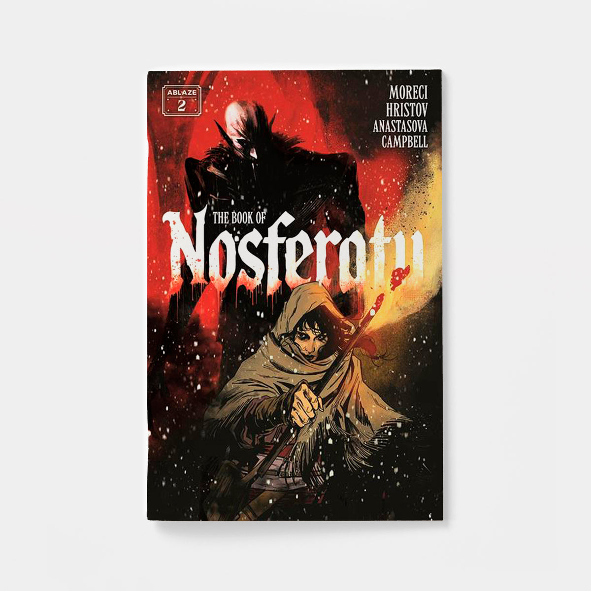 BOOK OF NOSFERATU #2 (OF 4) CVR A TODOR HRISTOV (MR) | presale | 2026-12-16