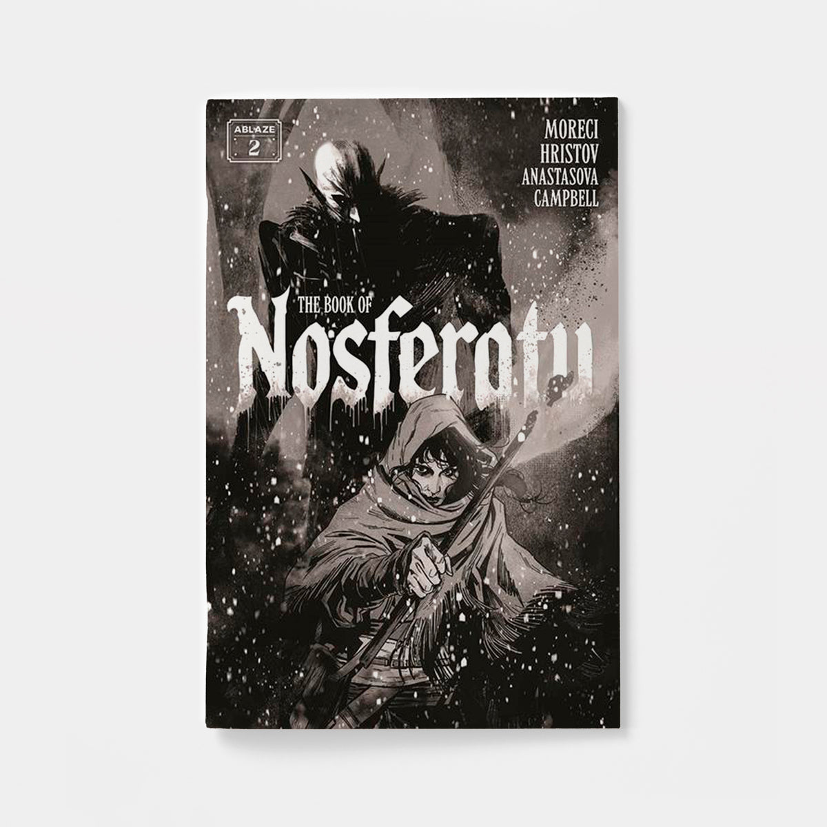 BOOK OF NOSFERATU #2 (OF 4) CVR B TODOR HRISTOV B&W VAR (MR) | presale | 2026-12-16