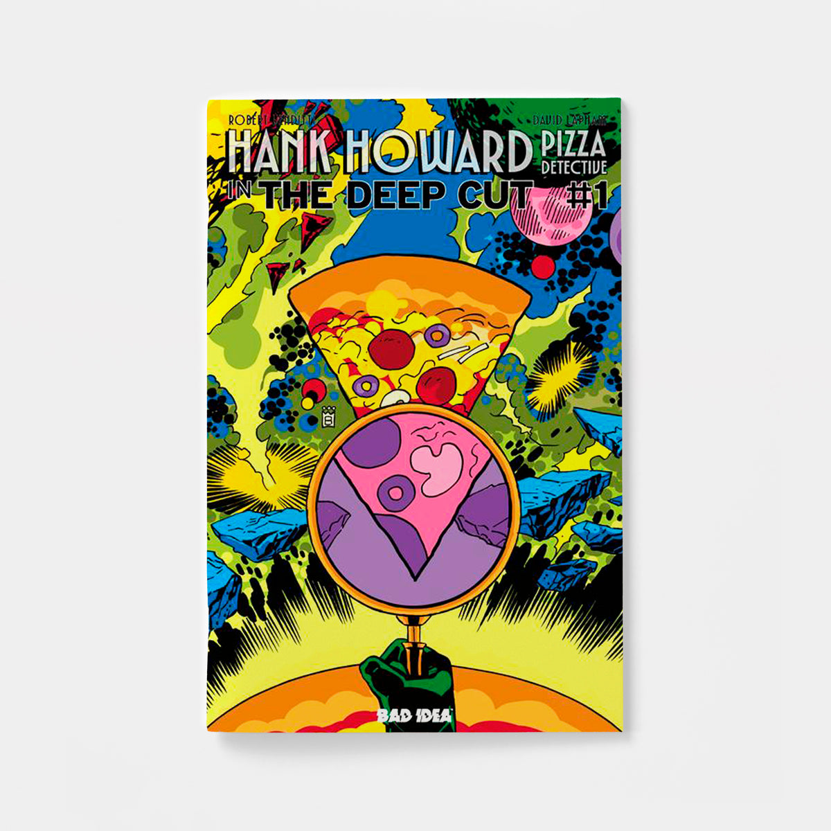 HANK HOWARD PIZZA DETECTIVE THE DEEP CUT #1 (ONE SHOT) CVR E PIZZA BY MARK BUCKINGHAM VAR | presale | 2026-12-02