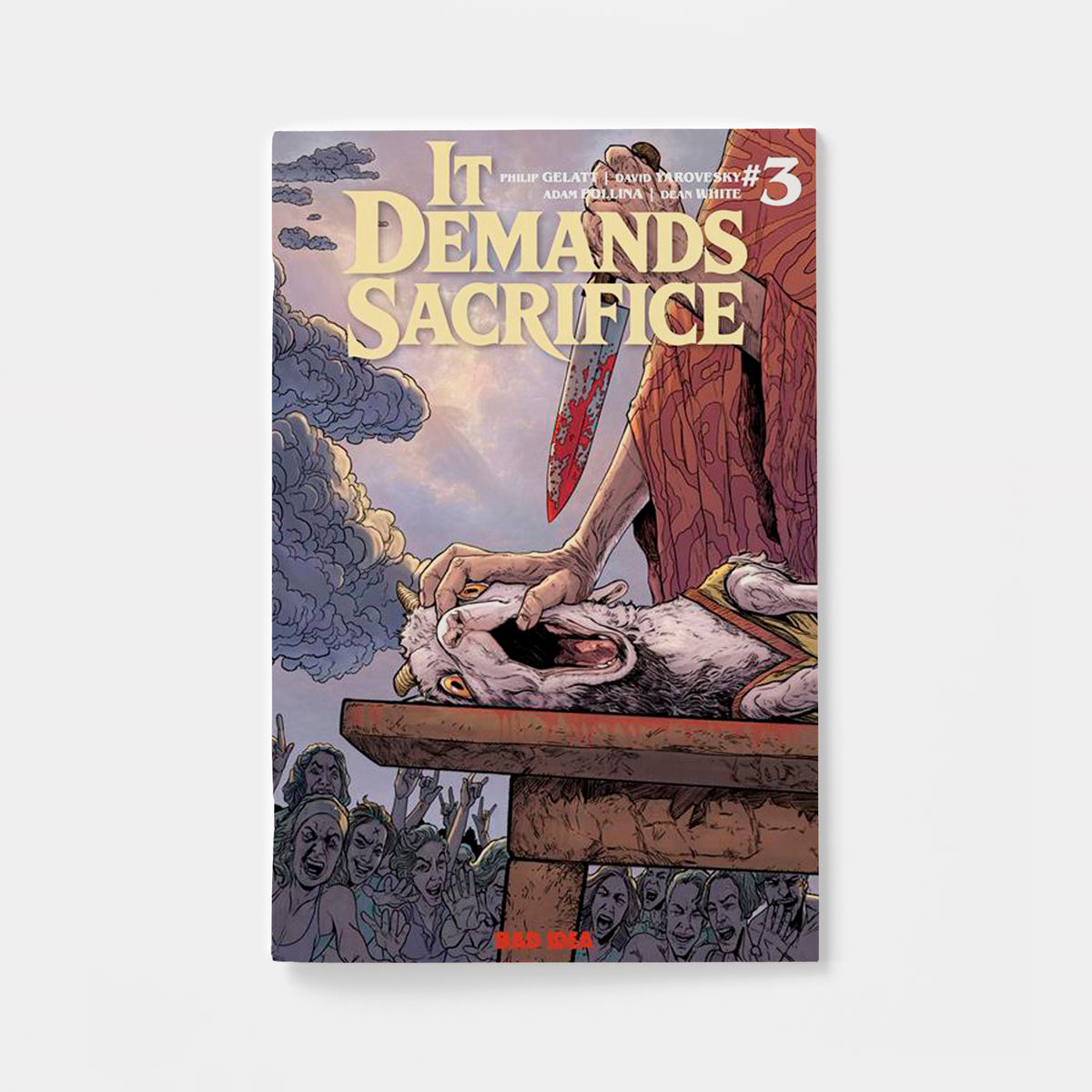 IT DEMANDS SACRIFICE #3 (OF 4) CVR A ADAM POLLINA | presale | 2026-12-16