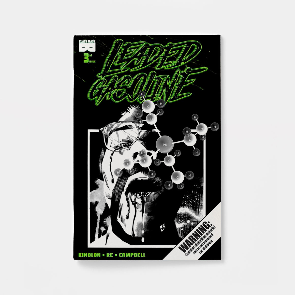 LEADED GASOLINE #3 CVR B LORENZO RE VAR (MR) | presale | 2026-12-16