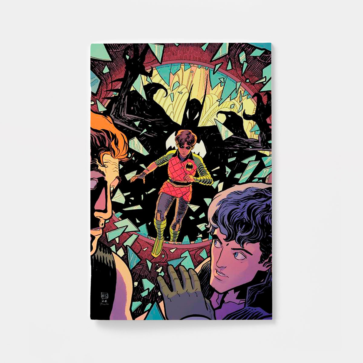 LEGION OF SUPER-HEROES #4 CVR A HAYDEN SHERMAN | presale | 2026-12-09