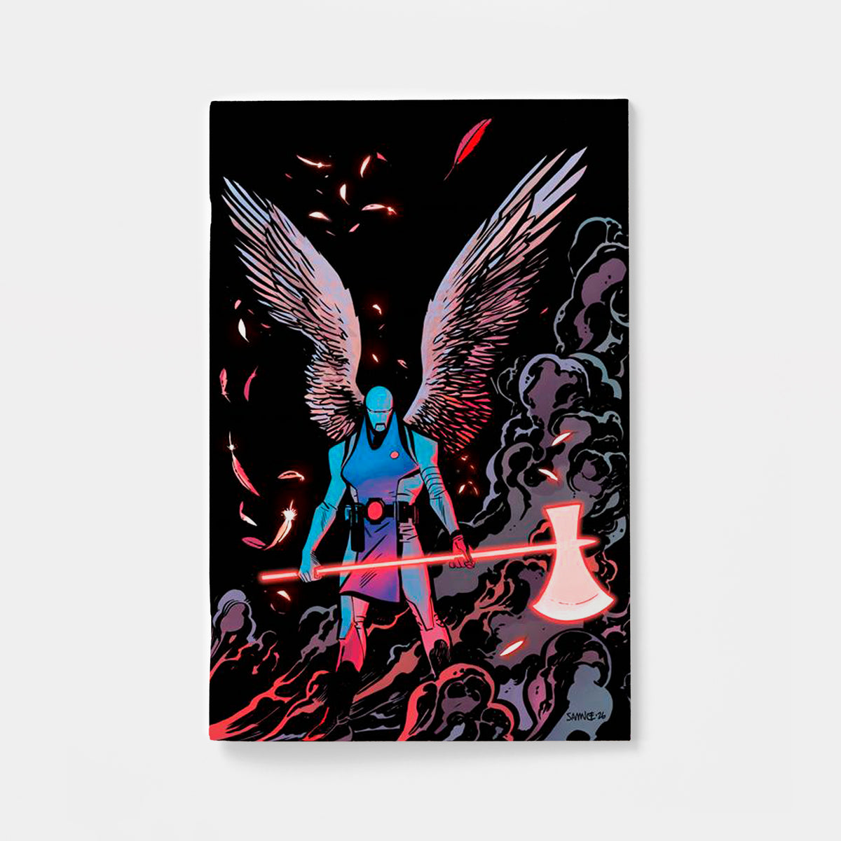 LEGION OF SUPER-HEROES #4 CVR B CHRIS SAMNEE CARD STOCK VAR | presale | 2026-12-09