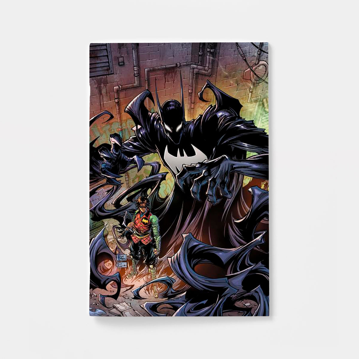 LEGION OF SUPER-HEROES #4 CVR D V KEN MARION CARD STOCK VAR | presale | 2026-12-09