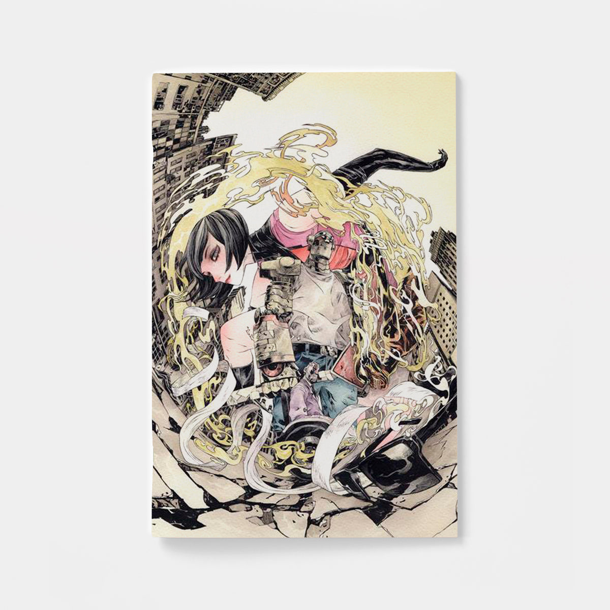 DOOM PATROL #4 CVR B TORU TERADA CARD STOCK VAR | presale | 2026-12-09
