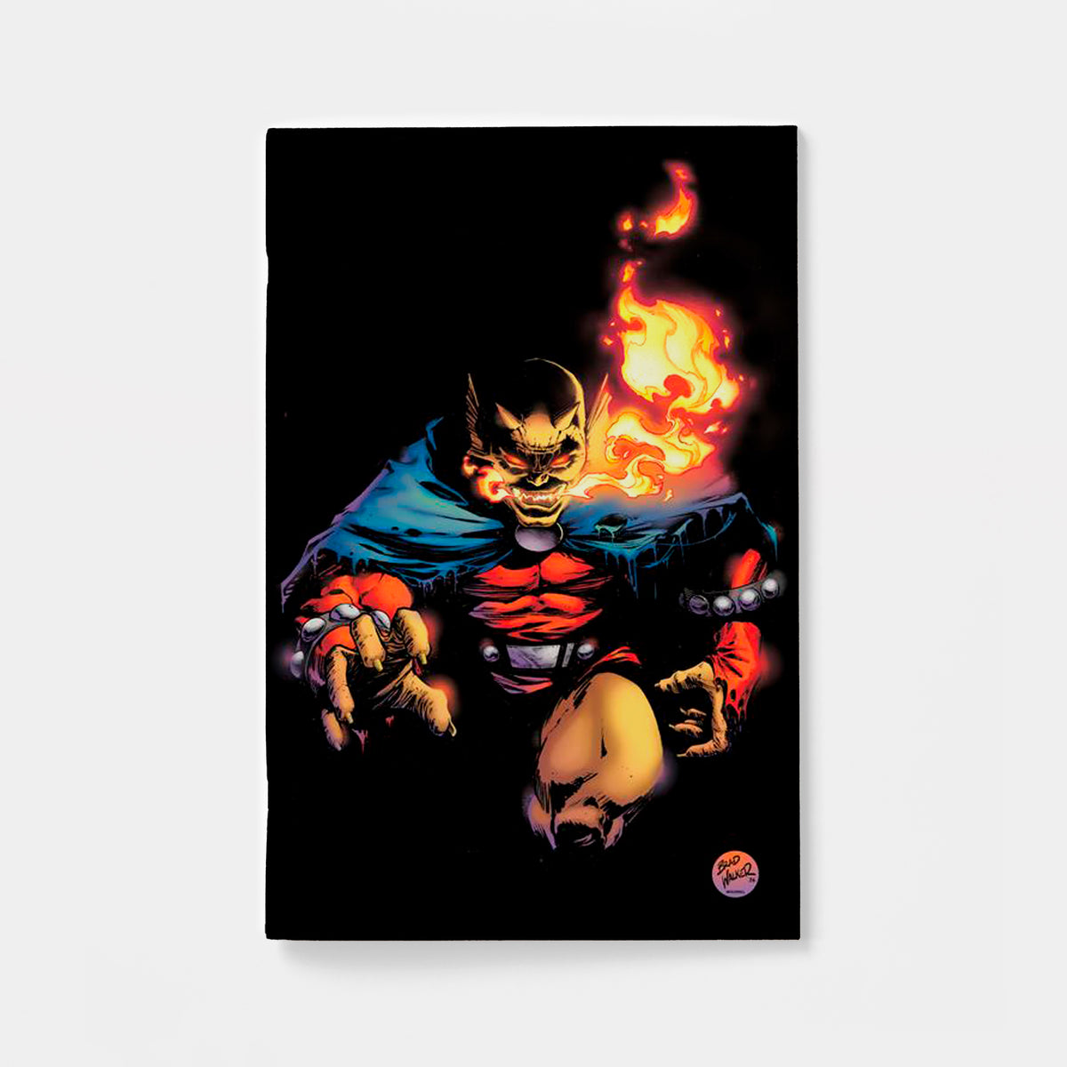 DEMON #3 CVR B BRAD WALKER CARD STOCK VAR | presale | 2026-12-02