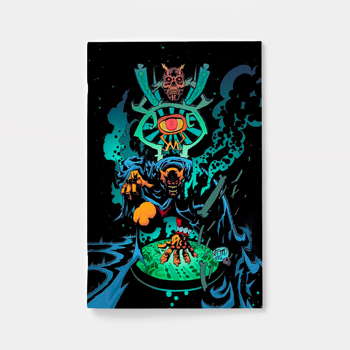 DEMON #3 CVR C JIM MAHFOOD CARD STOCK VAR | presale | 2026-12-02