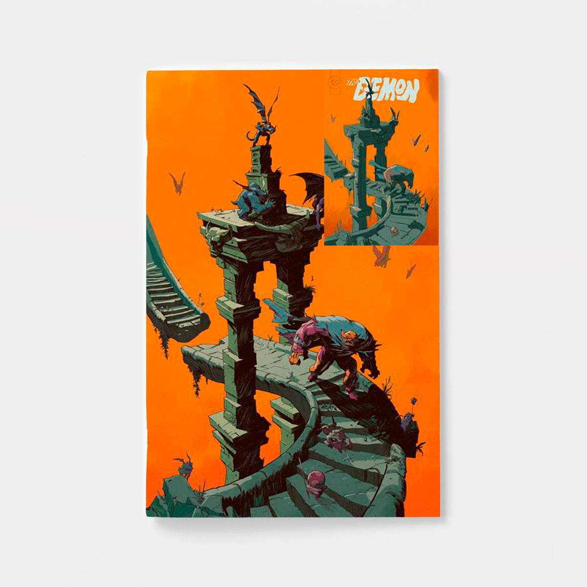 DEMON #3 CVR D STEPHEN GREEN CARD STOCK VAR | presale | 2026-12-02