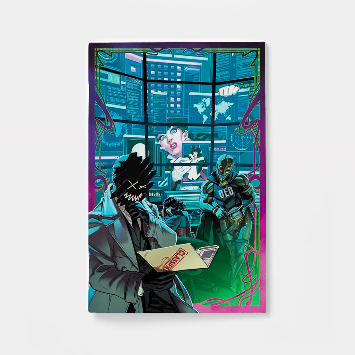 ZATANNA #9 CVR A JAMAL CAMPBELL | presale | 2026-12-23