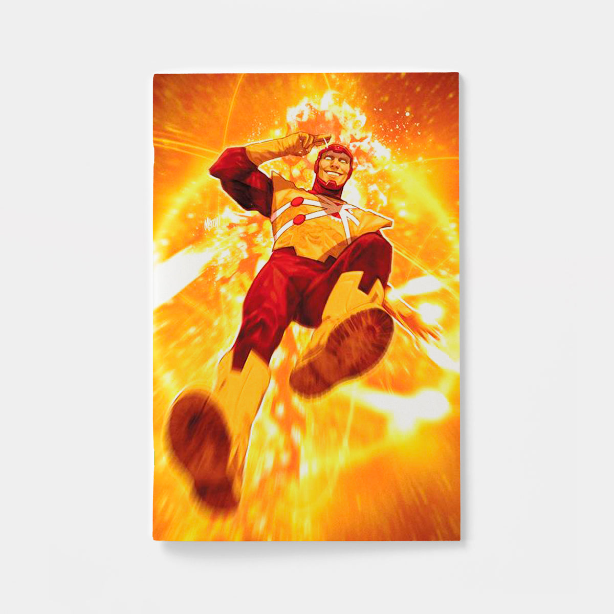 FURY OF FIRESTORM #9 (OF 9) CVR B MITCH GERADS CARD STOCK VAR | presale | 2026-12-09