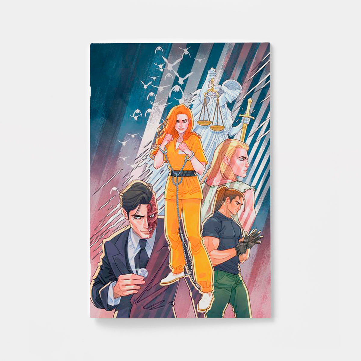 BARBARA GORDON BREAKOUT #8 CVR C MARGUERITE SAUVAGE CARD STOCK VAR | presale | 2026-12-09