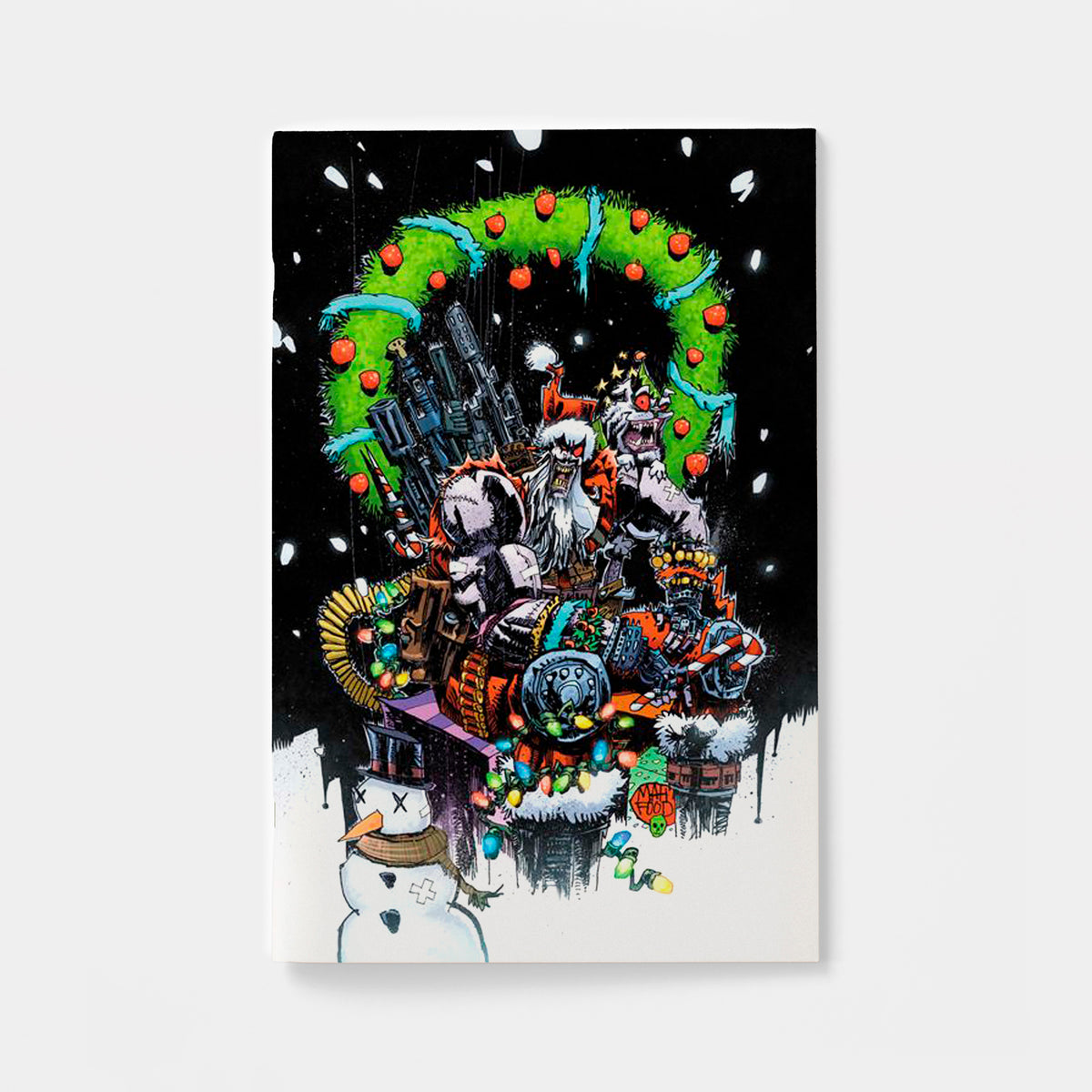 LOBO #10 CVR D JIM MAHFOOD CARD STOCK VAR | presale | 2026-12-16