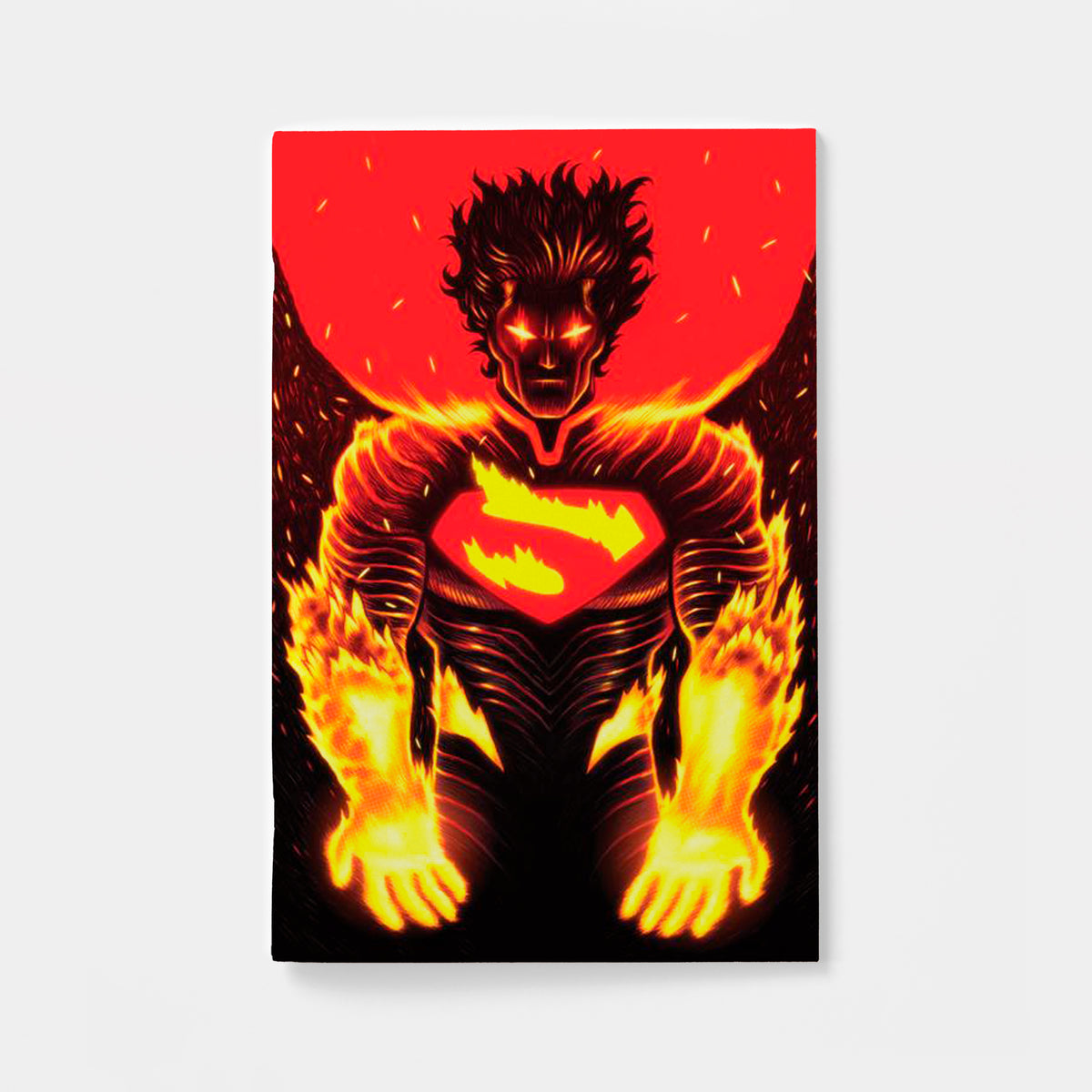 ABSOLUTE SUPERMAN #26 CVR C DAN HIPP CARD STOCK VAR | presale | 2026-12-02