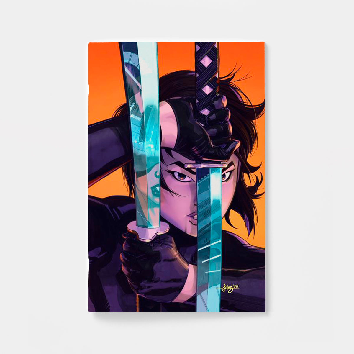 ABSOLUTE CATWOMAN #6 (OF 6) CVR B JAVIER FERNANDEZ CARD STOCK VAR | presale | 2026-12-23