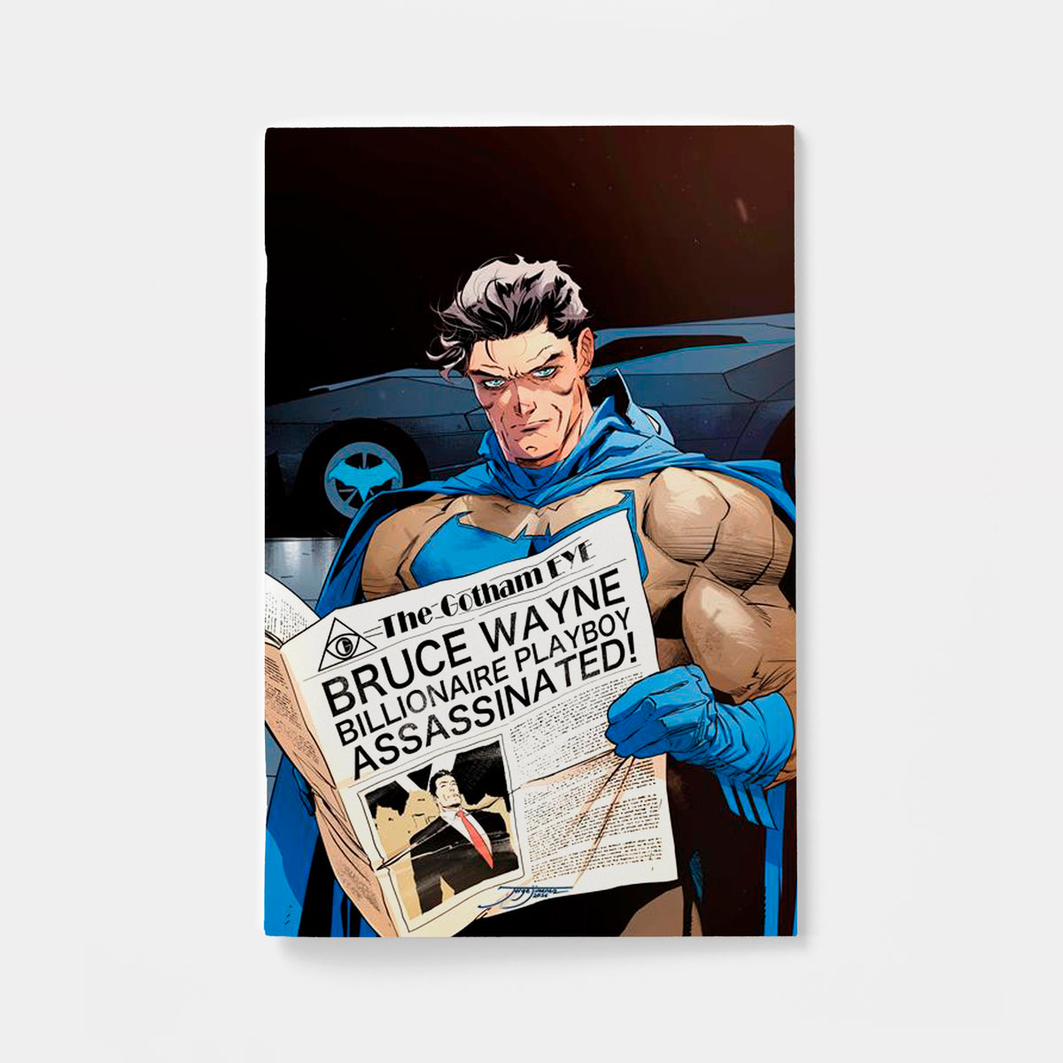 BATMAN #16 CVR E JORGE JIMENEZ FOIL VAR | presale | 2026-12-02