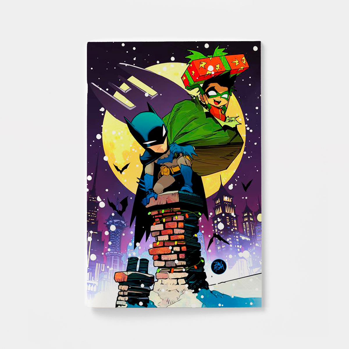 BATMAN #16 CVR F DAN MORA HOLIDAY CARD STOCK VAR | presale | 2026-12-02