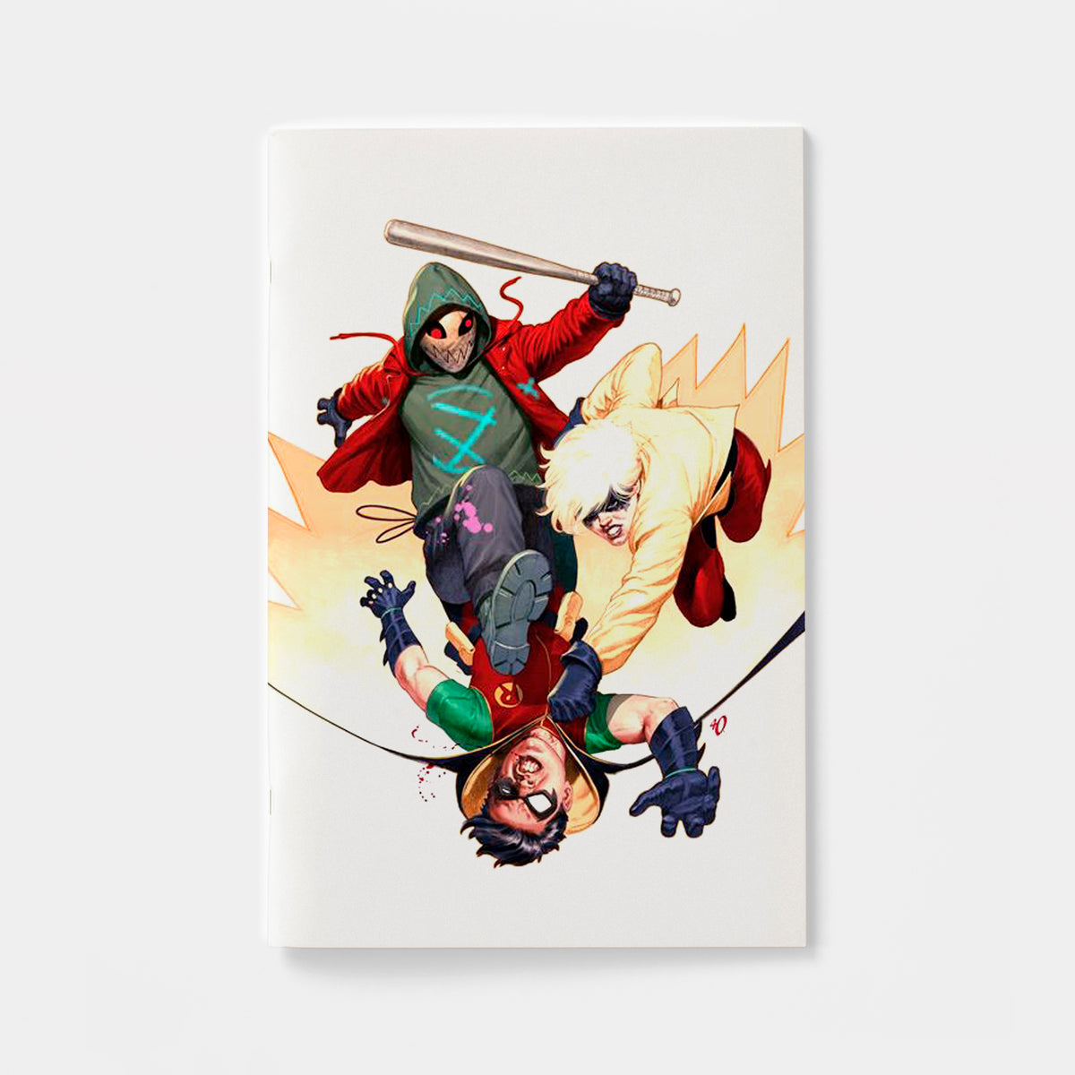 GANGS OF GOTHAM #2 CVR A ARIEL OLIVETTI | presale | 2026-12-02