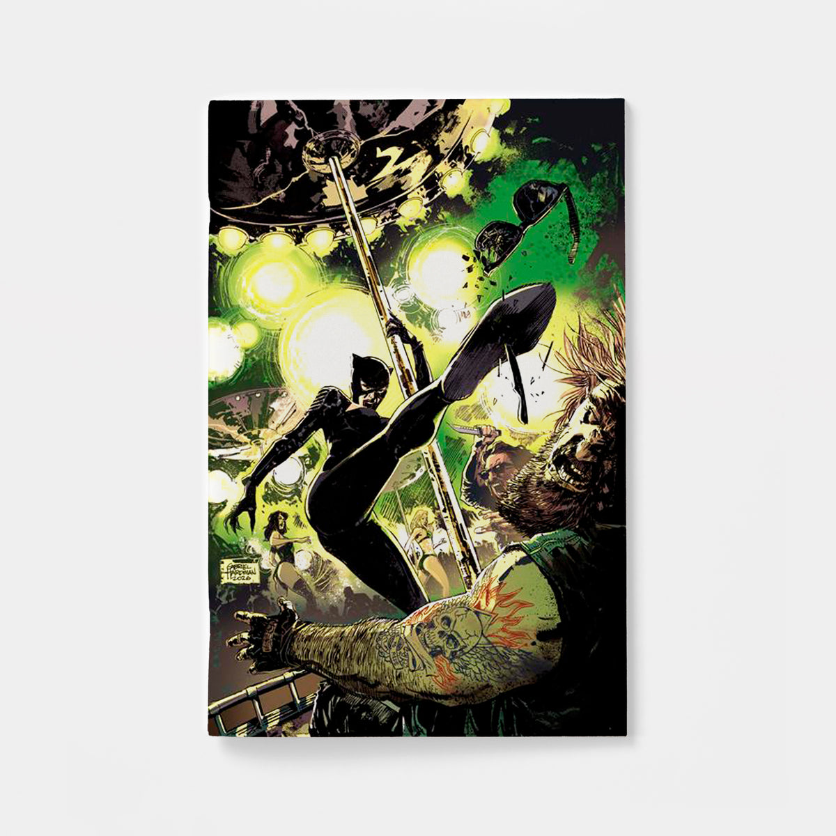 CATWOMAN #94 CVR A GABRIEL HARDMAN | presale | 2026-12-16