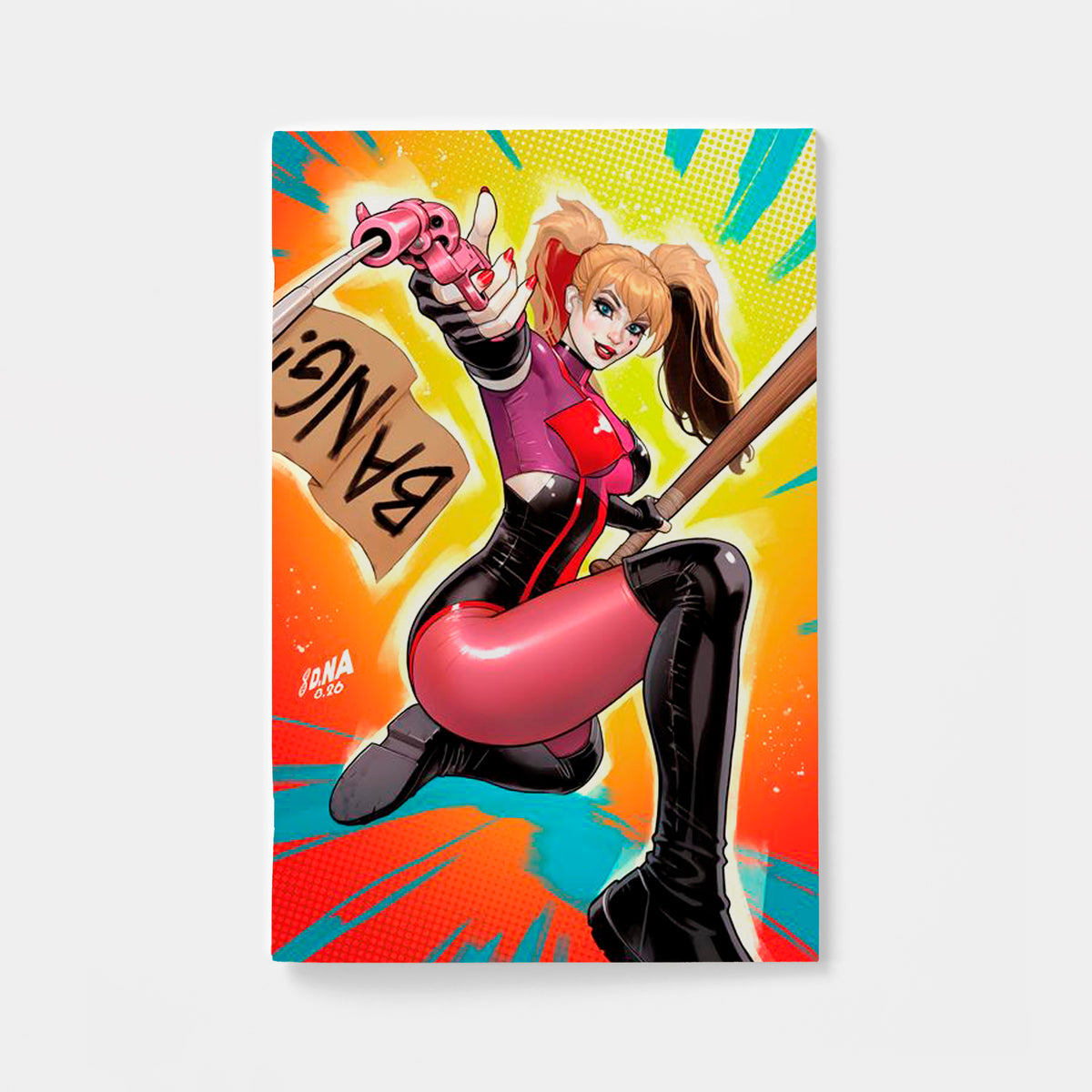 HARLEY QUINN #69 CVR B DAVID NAKAYAMA CARD STOCK VAR | presale | 2026-12-23