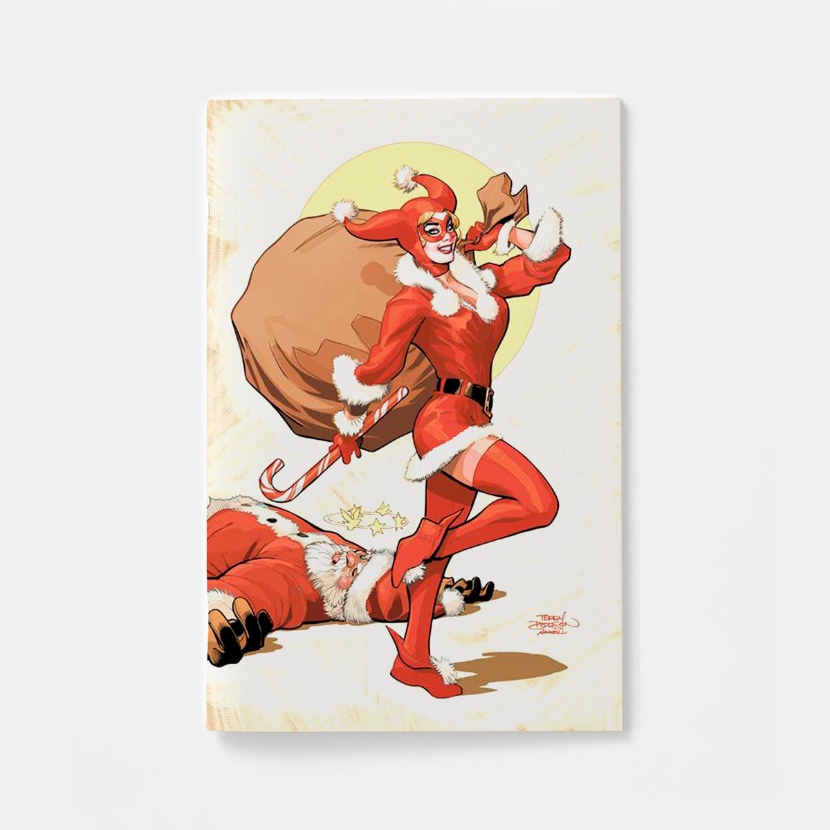 HARLEY QUINN #69 CVR C TERRY DODSON & RACHEL DODSON CARD STOCK VAR | presale | 2026-12-23