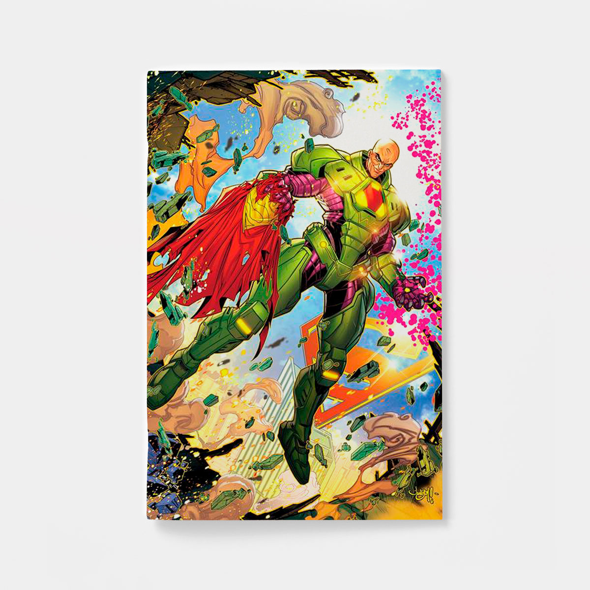 SUPERMAN #45 CVR B JONBOY MEYERS CARD STOCK VAR | presale | 2026-12-23