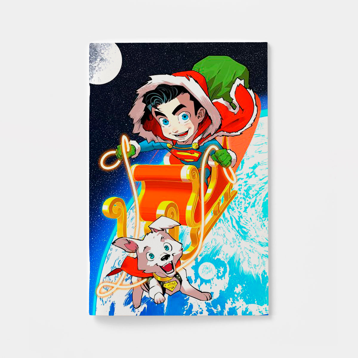 SUPERMAN #45 CVR F DAN MORA HOLIDAY CARD STOCK VAR | presale | 2026-12-23