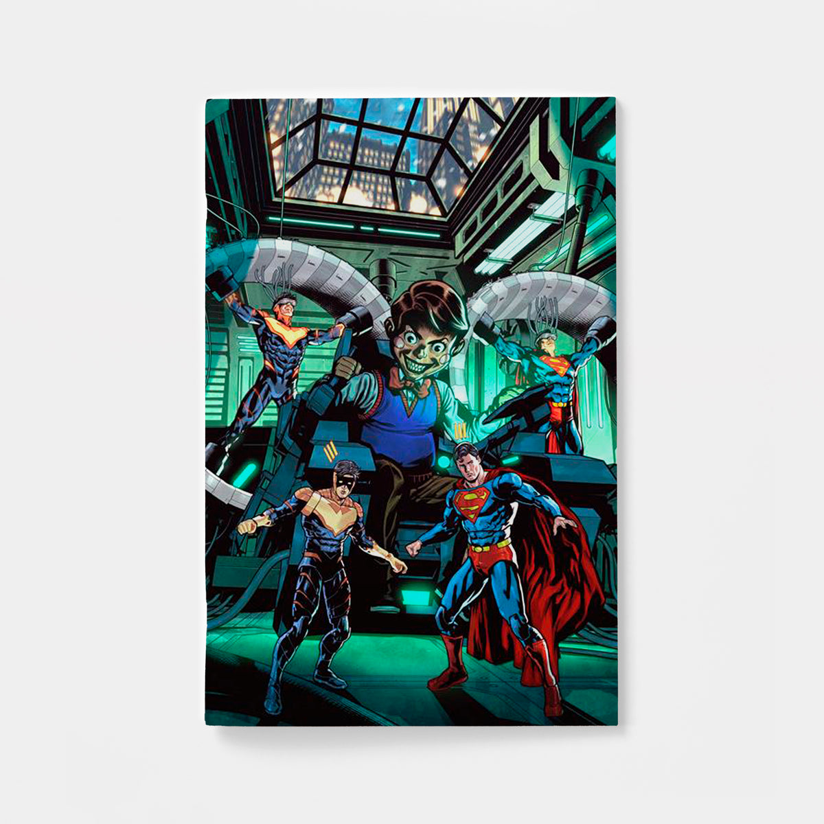 SUPERMAN UNLIMITED #20 CVR A LUCAS MEYER | presale | 2026-12-16