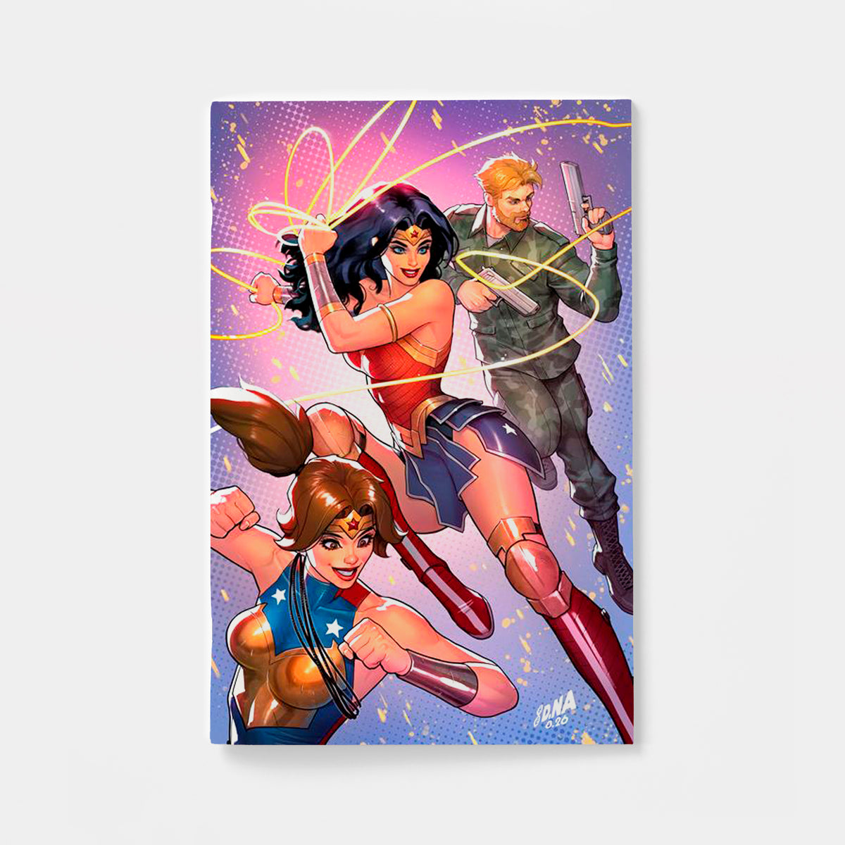 WONDER WOMAN #40 CVR B DAVID NAKAYAMA CARD STOCK VAR | presale | 2026-12-23