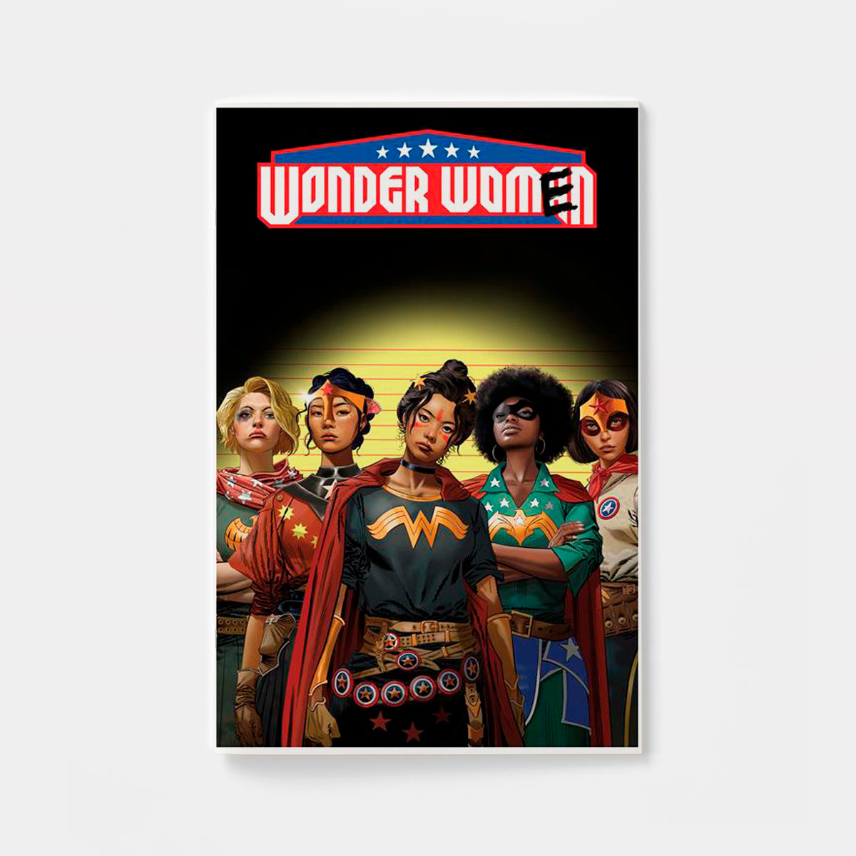WONDER WOMAN #40 CVR D JAMIE HEWLETT CARD STOCK VAR | presale | 2026-12-23