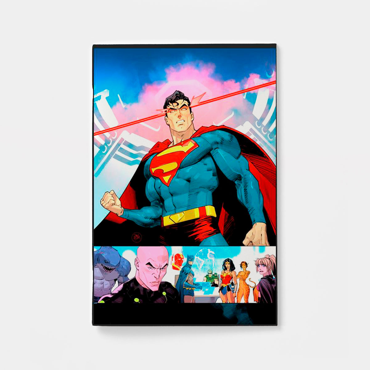 JUSTICE LEAGUE UNLIMITED #26 CVR A DAN MORA | presale | 2026-12-23
